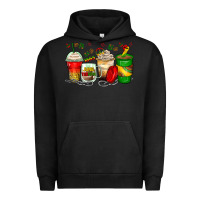 Pigment Black juneteenth coffee cups Urban Hoodie - Zillion Design Studio