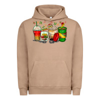 Pigment Burro juneteenth coffee cups Urban Hoodie - Zillion Design Studio