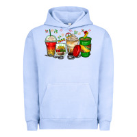 Pigment Grape Ice juneteenth coffee cups Urban Hoodie - Zillion Design Studio