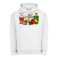 Pigment Lunar Rock juneteenth coffee cups Urban Hoodie - Zillion Design Studio