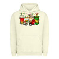 Pigment Pistachio juneteenth coffee cups Urban Hoodie - Zillion Design Studio