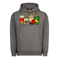Pigment Tornado juneteenth coffee cups Urban Hoodie - Zillion Design Studio