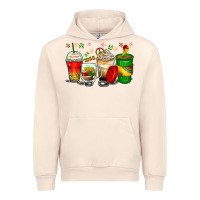 Sandshell juneteenth coffee cups Urban Hoodie - Zillion Design Studio