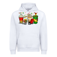 White juneteenth coffee cups Urban Hoodie - Zillion Design Studio