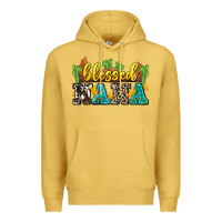Antique Gold blessed nana Premium Hoodie - Zillion Design Studio