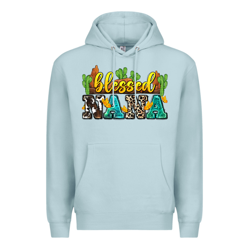 Blessed Nana Premium Hoodie by Zillion Design Studio | Teevron