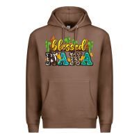 Chestnut blessed nana Premium Hoodie - Zillion Design Studio