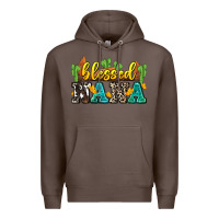 Coffee blessed nana Premium Hoodie - Zillion Design Studio