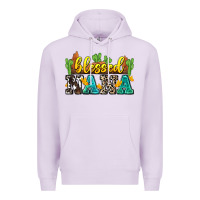 Lilac blessed nana Premium Hoodie - Zillion Design Studio
