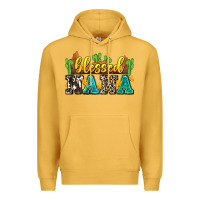 Mustard blessed nana Premium Hoodie - Zillion Design Studio