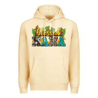 Pina Colada blessed nana Premium Hoodie - Zillion Design Studio