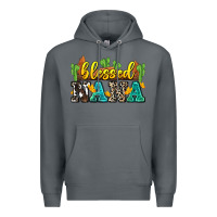 Rock blessed nana Premium Hoodie - Zillion Design Studio