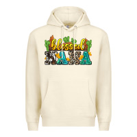 Sandshell blessed nana Premium Hoodie - Zillion Design Studio