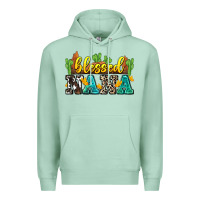 Seafoam blessed nana Premium Hoodie - Zillion Design Studio