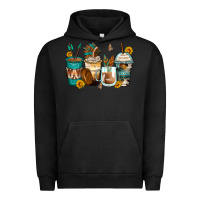 Pigment Black indian headdress coffee cups Urban Hoodie - Zillion Design Studio