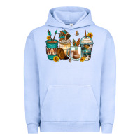 Pigment Grape Ice indian headdress coffee cups Urban Hoodie - Zillion Design Studio