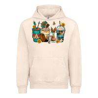 Sandshell indian headdress coffee cups Urban Hoodie - Zillion Design Studio
