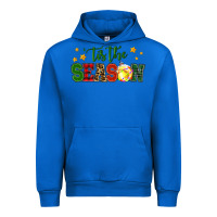 Cobalt 'tis the season softball christmas Urban Hoodie - RanaPortraitStore