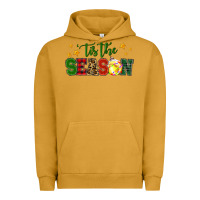 Pigment Peanut Butter 'tis the season softball christmas Urban Hoodie - RanaPortraitStore