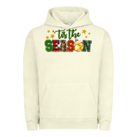 Pigment Pistachio 'tis the season softball christmas Urban Hoodie - RanaPortraitStore