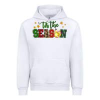 White 'tis the season softball christmas Urban Hoodie - RanaPortraitStore