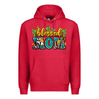 Cardinal blessed mom Premium Hoodie - Zillion Design Studio