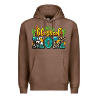 Chestnut blessed mom Premium Hoodie - Zillion Design Studio