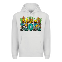 Blessed Mom Premium Hoodie | Teevron