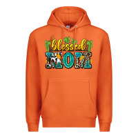 Carrot blessed mom Premium Hoodie - Zillion Design Studio