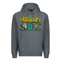 Rock blessed mom Premium Hoodie - Zillion Design Studio