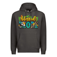 Smoke blessed mom Premium Hoodie - Zillion Design Studio