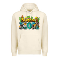 Tofu blessed mom Premium Hoodie - Zillion Design Studio