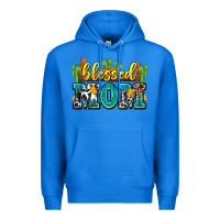 True Royal blessed mom Premium Hoodie - Zillion Design Studio
