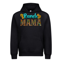 Black ranch mama Urban Hoodie - texasbilliewilder