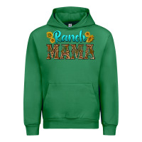 Emerald ranch mama Urban Hoodie - texasbilliewilder