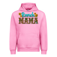 Fuchsia Pink ranch mama Urban Hoodie - texasbilliewilder