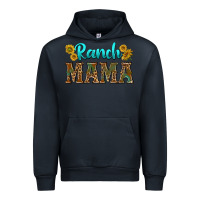 Navy ranch mama Urban Hoodie - texasbilliewilder