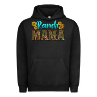 Pigment Black ranch mama Urban Hoodie - texasbilliewilder