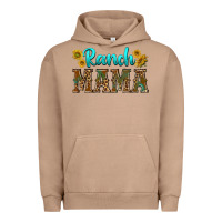 Pigment Burro ranch mama Urban Hoodie - texasbilliewilder