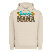 Pigment French Oak ranch mama Urban Hoodie - texasbilliewilder