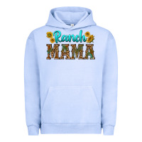 Pigment Grape Ice ranch mama Urban Hoodie - texasbilliewilder