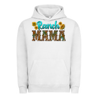 Pigment Lunar Rock ranch mama Urban Hoodie - texasbilliewilder