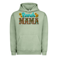 Pigment Oil Green ranch mama Urban Hoodie - texasbilliewilder