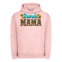 Pigment Salmon ranch mama Urban Hoodie - texasbilliewilder