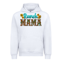 White ranch mama Urban Hoodie - texasbilliewilder