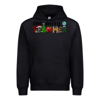 Black one merry teacher Urban Hoodie - RanaPortraitStore