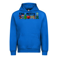 Cobalt one merry teacher Urban Hoodie - RanaPortraitStore