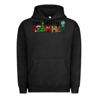Pigment Black one merry teacher Urban Hoodie - RanaPortraitStore