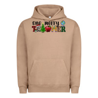 Pigment Burro one merry teacher Urban Hoodie - RanaPortraitStore