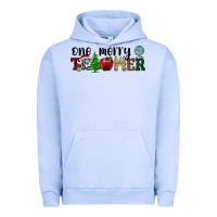 Pigment Grape Ice one merry teacher Urban Hoodie - RanaPortraitStore